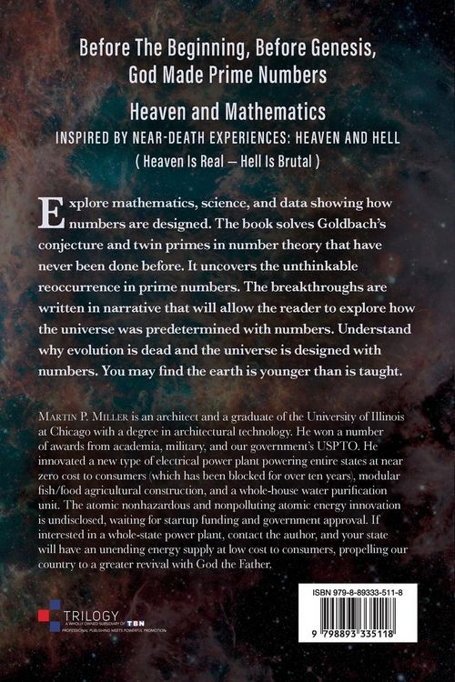 Produktbild: Inconceivable Prime Number Discoveries A First in Six Thousand Years