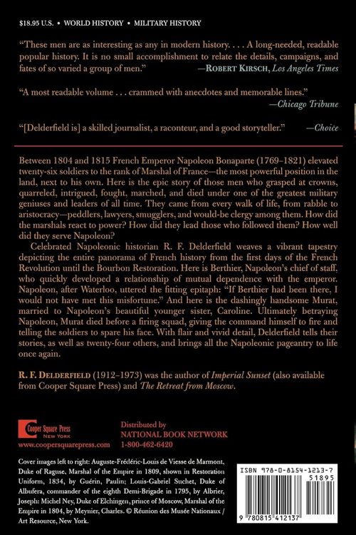 Produktbild: Napoleon's Marshals
