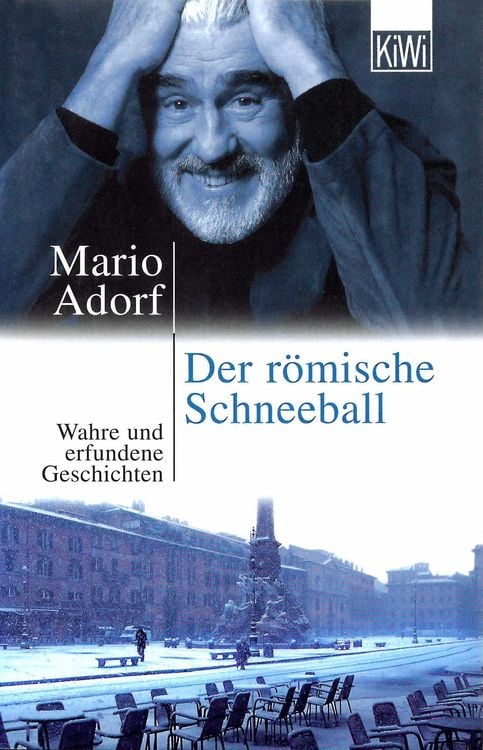 Bild vom Artikel Der römische Schneeball vom Autor Mario Adorf