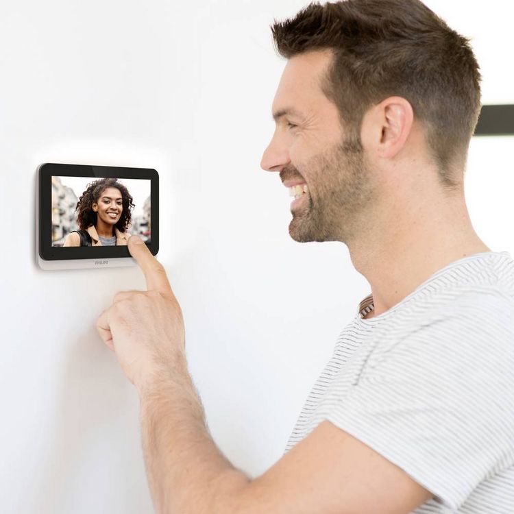 Produktbild: Philips T&uuml;rsprechanlagen-Zubeh&ouml;r Zusatz-Monitor