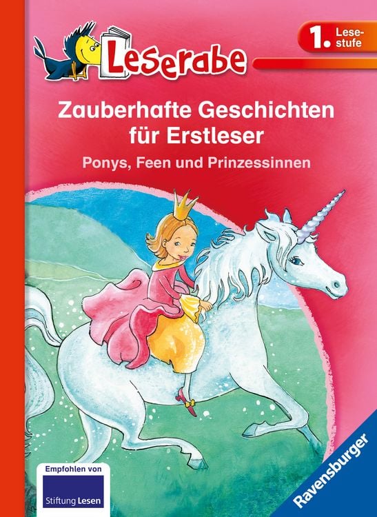 Produktbild: Leserabe Sonderausgaben - Zauberhafte Geschichten f&uuml;r Erstleser. Ponys, Feen und Prinzessinnen