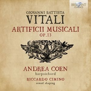 Produktbild: Vitali:Artificii Musicali op.13