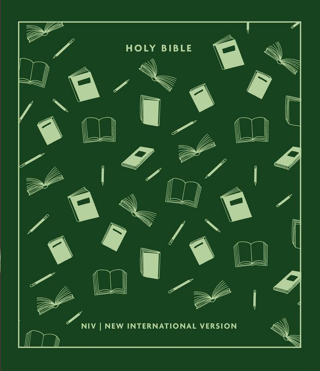Produktbild: NIV Clothbound Journalling Bible