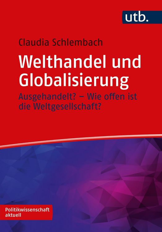 Produktbild: Welthandel und Globalisierung