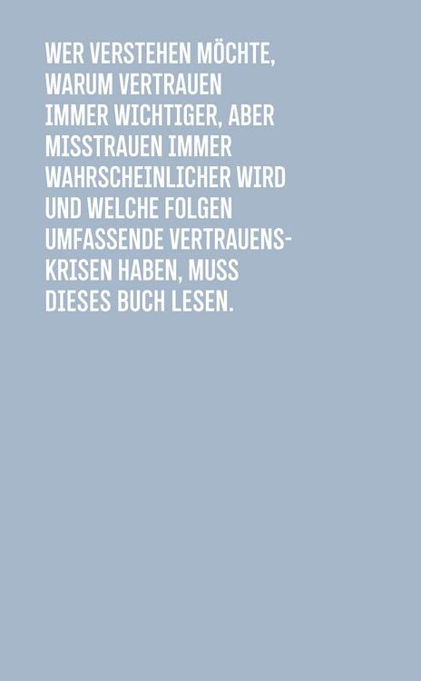 Produktbild: Misstrauensgemeinschaften