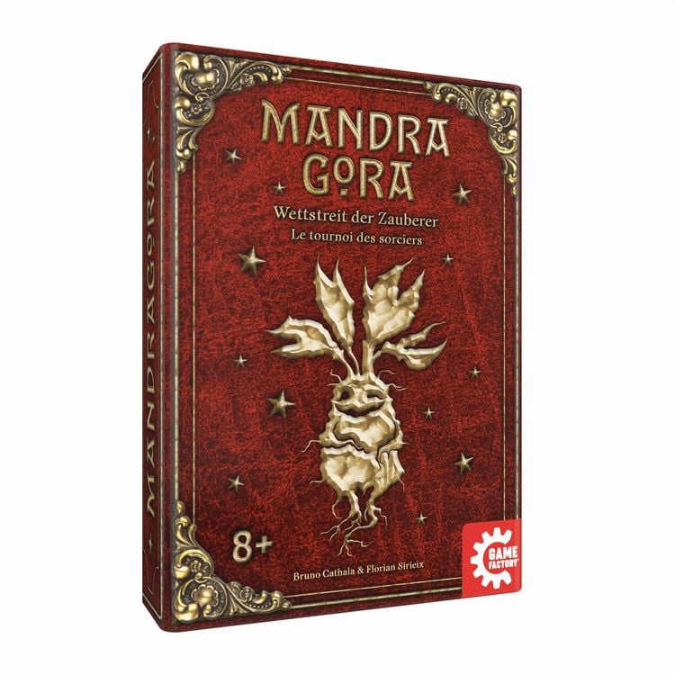 Bild vom Artikel Game Factory - Mandragora vom Autor Bruno Cathala