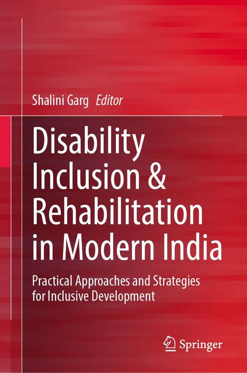 Produktbild: Disability Inclusion & Rehabilitation in Modern India