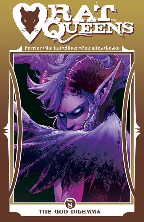Produktbild: Rat Queens Volume 8: The God Dilemma