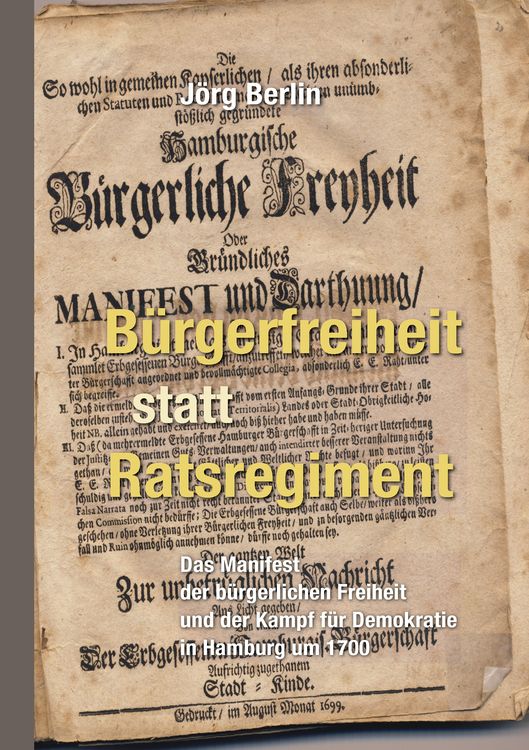 Produktbild: B&uuml;rgerfreiheit statt Ratsregiment