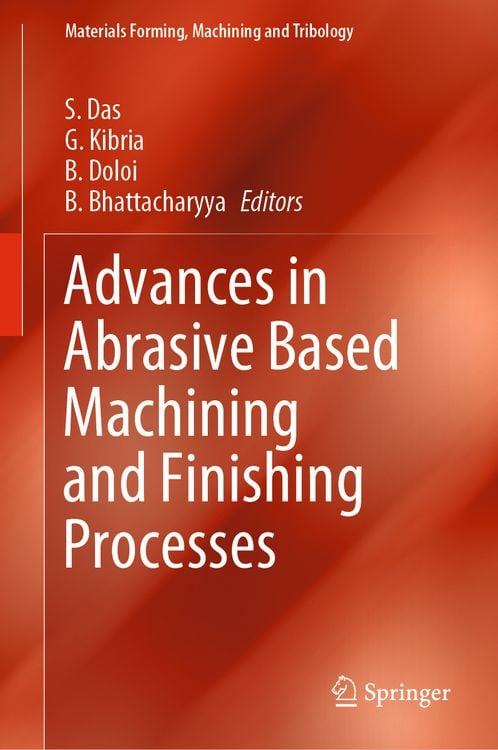Produktbild: Advances in Abrasive Based Machining and Finishing Processes