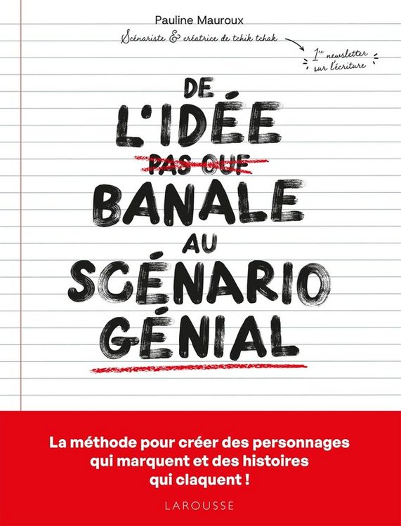 Produktbild: De l'id&eacute;e banale au sc&eacute;nario g&eacute;nial