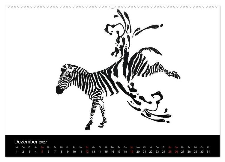 Produktbild: Humorvolle PopArt - Kunstkalender von Claudia Elsner (hochwertiger Premium Wandkalender 2027 DIN A2 quer), Kunstdruck in Hochglanz