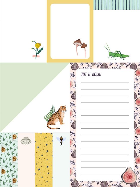 Produktbild: All Good Things Are Wild and Free Sticky Notes