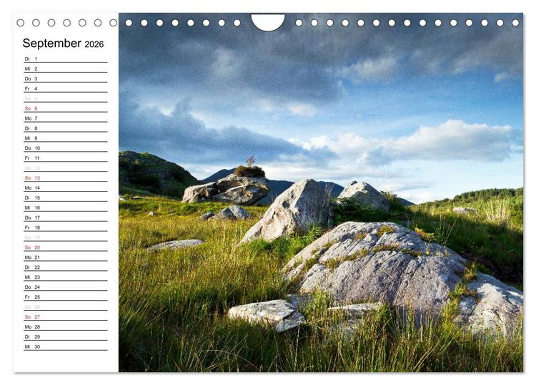 Produktbild: Irland - der romantische S&uuml;dwesten - Kerry (Wandkalender 2026 DIN A4 quer), CALVENDO Monatskalender