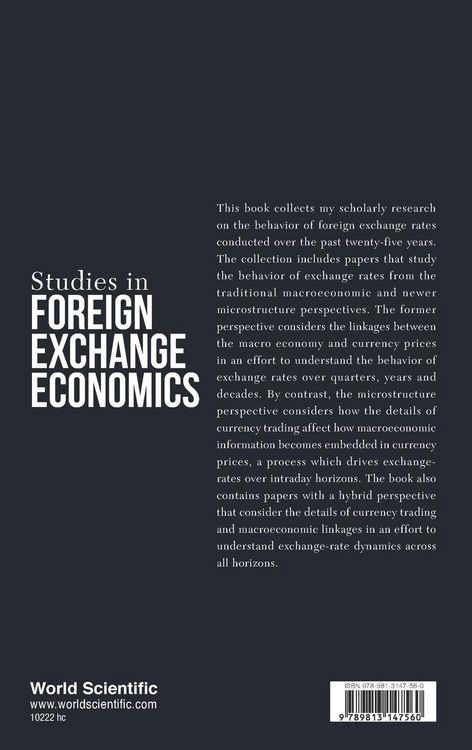 Produktbild: Studies in Foreign Exchange Economics