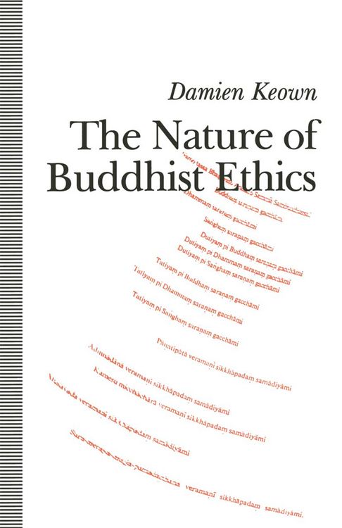 Produktbild: The Nature of Buddhist Ethics