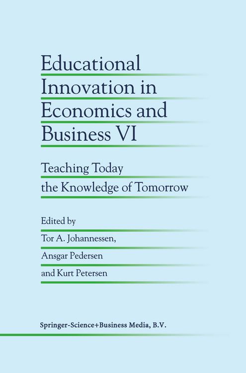 Produktbild: Educational Innovation in Economics and Business VI
