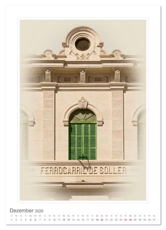 Produktbild: Durch das romantische Mallorca (Wandkalender 2026 DIN A2 hoch), CALVENDO Monatskalender