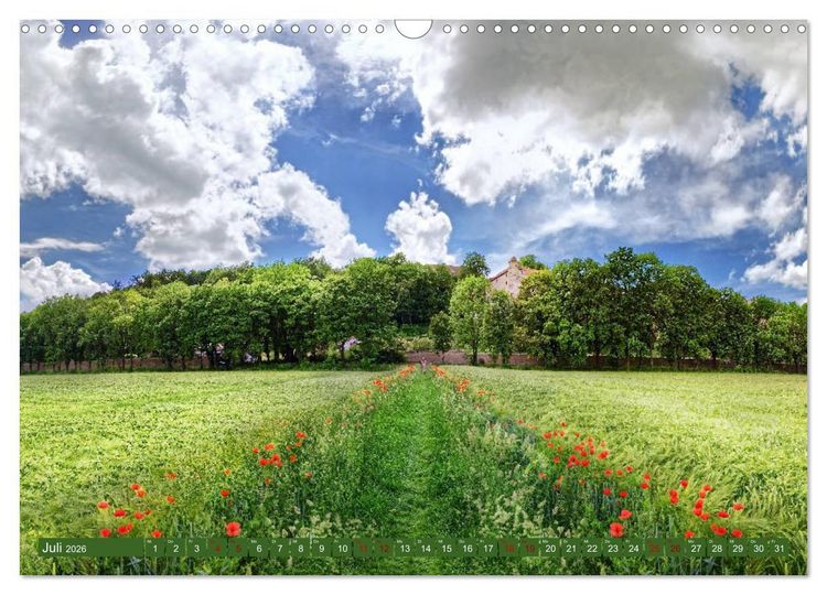 Produktbild: Im Altm&uuml;hltal (Wandkalender 2026 DIN A3 quer), CALVENDO Monatskalender