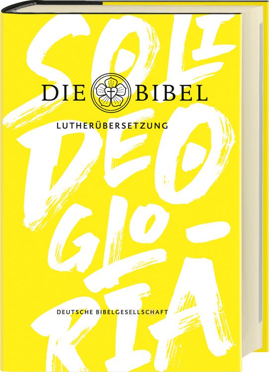 Produktbild: Lutherbibel. Standardausgabe. Edition Soli Deo Gloria