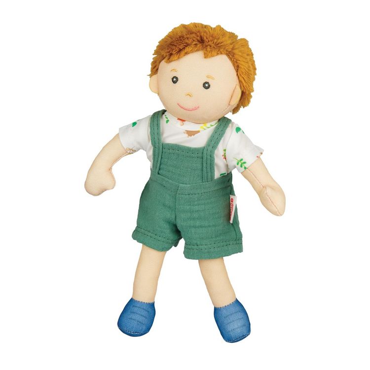 Produktbild: Stoffpuppe ''Fred'' mit Outfit 22 cm