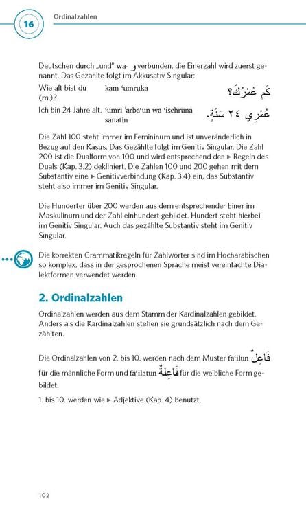 Produktbild: PONS Grammatik kurz & b&uuml;ndig Arabisch