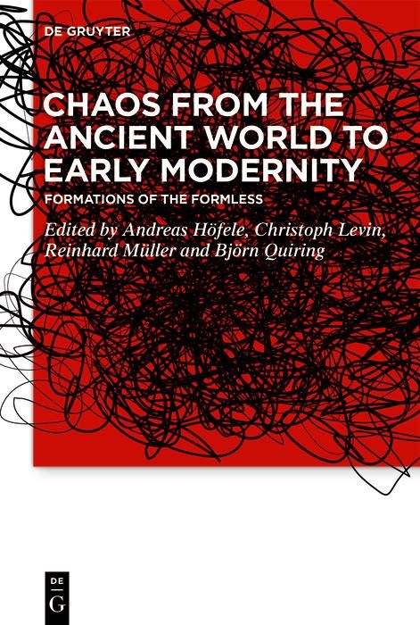 Produktbild: Chaos from the Ancient World to Early Modernity