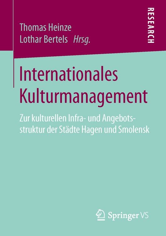 Produktbild: Internationales Kulturmanagement