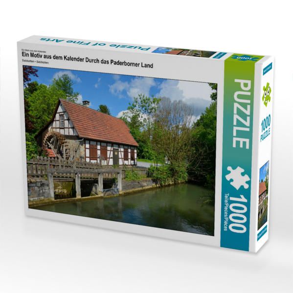 Produktbild: CALVENDO Puzzle Ein Motiv aus dem Kalender Durch das Paderborner Land | 1000 Teile Lege-Gr&ouml;&szlig;e 64x48cm Foto-Puzzle f&uuml;r gl&uuml;ckliche Stunden