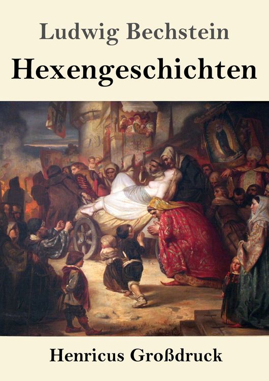 Produktbild: Hexengeschichten (Gro&szlig;druck)