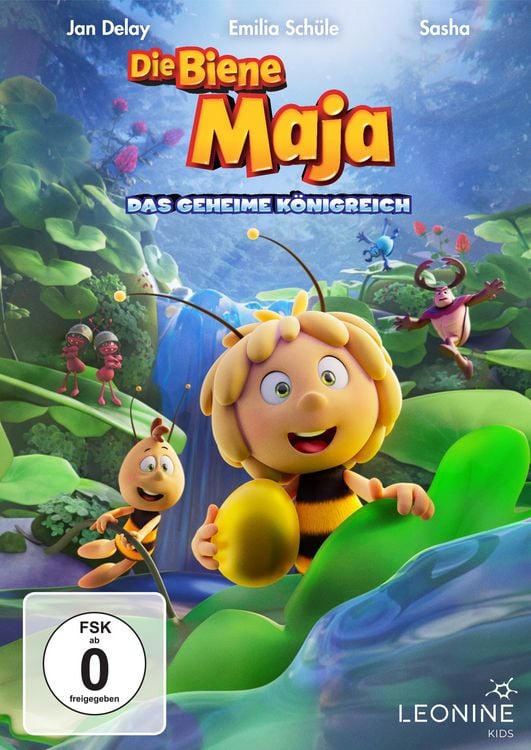 Produktbild: Die Biene Maja - Das geheime K&ouml;nigreich