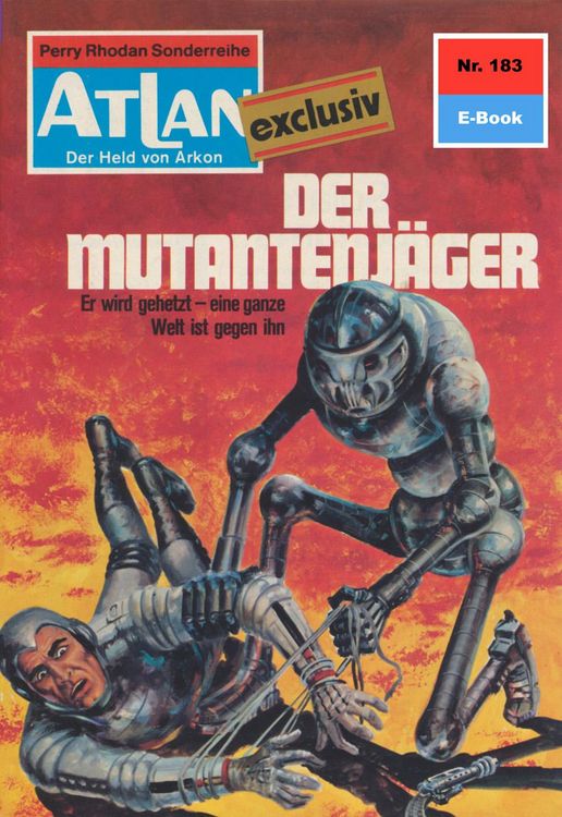 Produktbild: Atlan 183: Der Mutantenj&auml;ger
