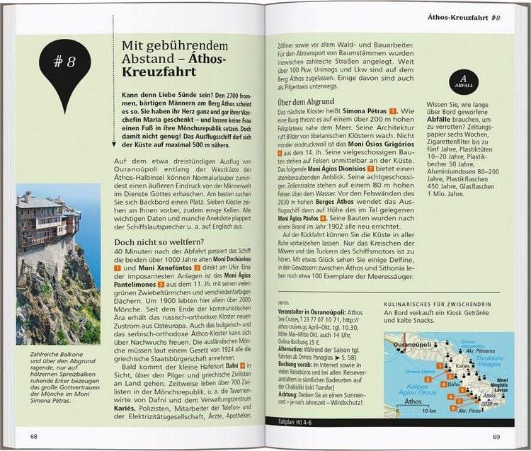 Produktbild: DUMONT direkt Reisef&uuml;hrer Chalkidiki