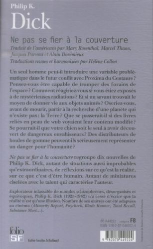 Produktbild: Ne pas se fier &agrave; la couverture