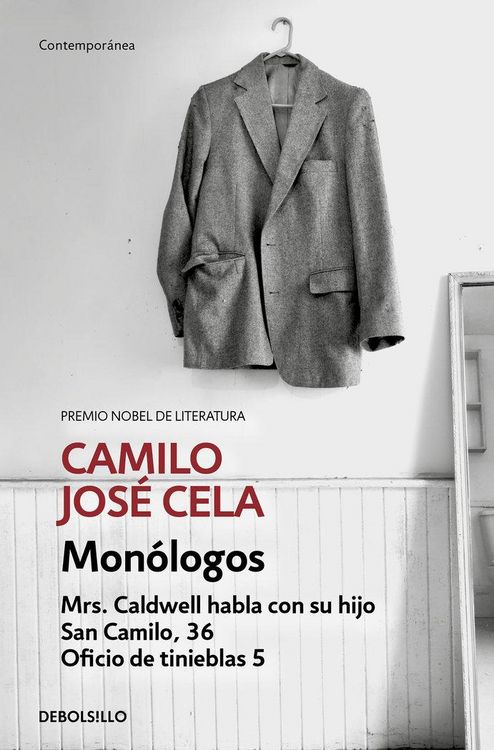 Produktbild: Mon&oacute;logos : Mrs. Caldwell habla con su hijo ; San Camilo, 36 ; Oficio de tinieblas 5