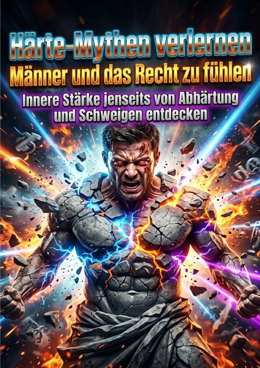 Produktbild: H&auml;rte-Mythen verlernen: M&auml;nner und das Recht zu f&uuml;hlen
