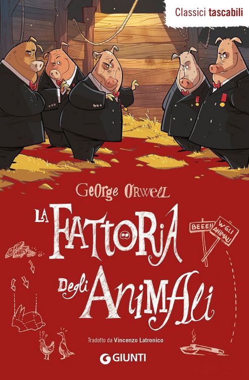 Produktbild: La fattoria degli animali