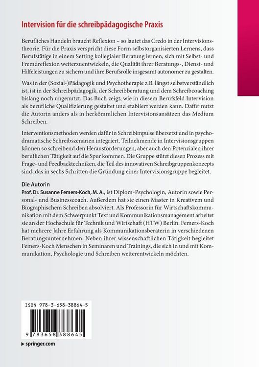 Produktbild: Intervision f&uuml;r die schreibp&auml;dagogische Praxis