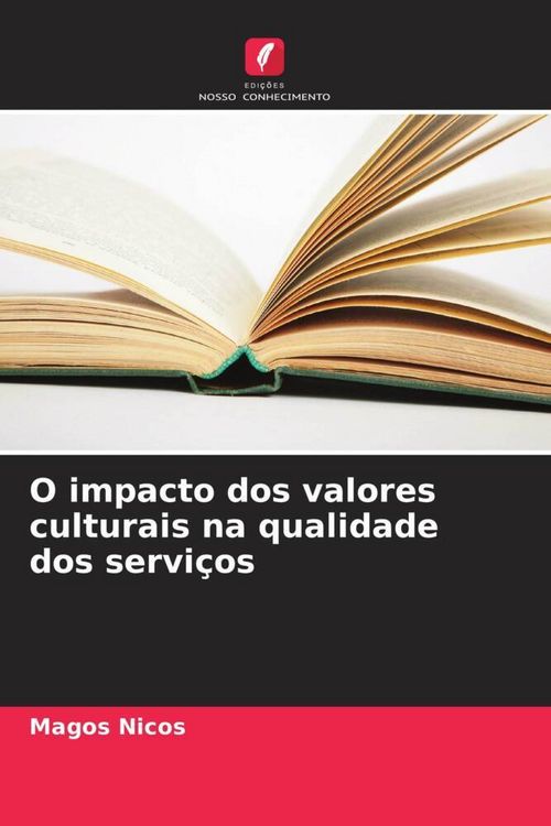 Produktbild: O impacto dos valores culturais na qualidade dos servi&ccedil;os
