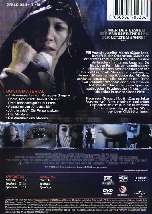 Produktbild: Untraceable