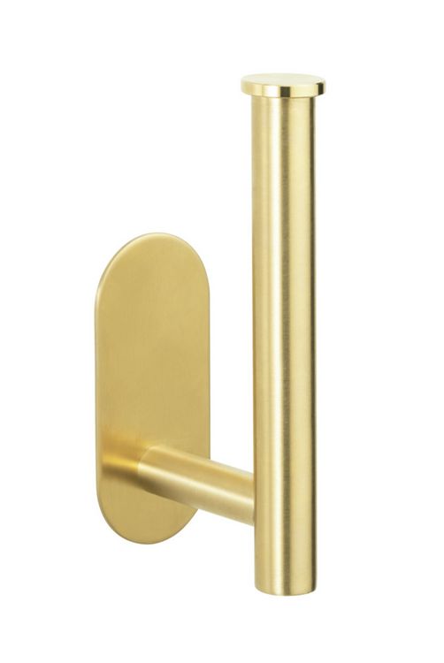 Produktbild: Turbo-Loc&reg; Toilettenpapierhalter Mod. Orea Gold Matt, Befestigen ohne bohren