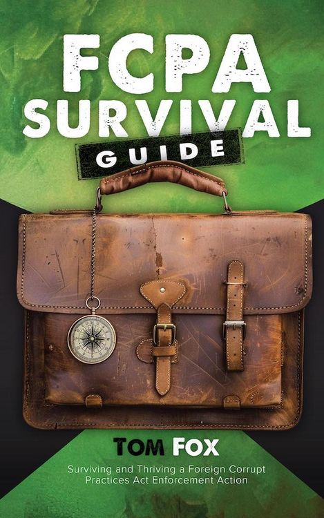 Produktbild: FCPA Survival Guide