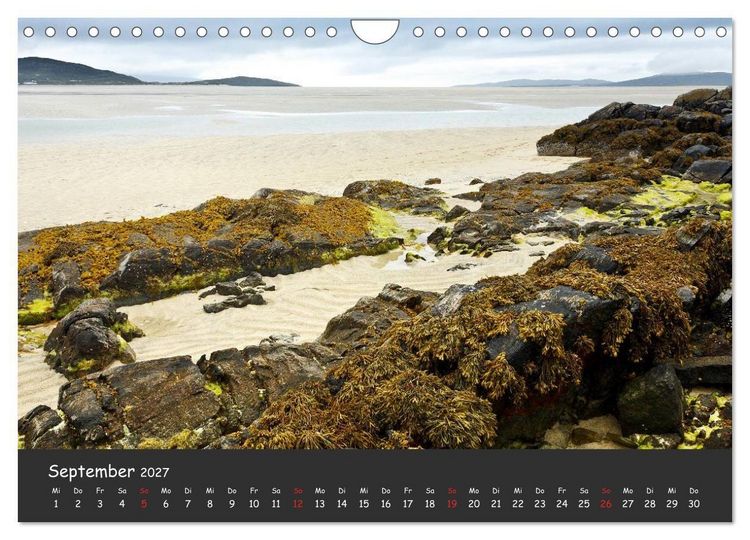 Produktbild: Schottland - grandiose Landschaften im Westen (Wandkalender 2027 DIN A4 quer), CALVENDO Monatskalender