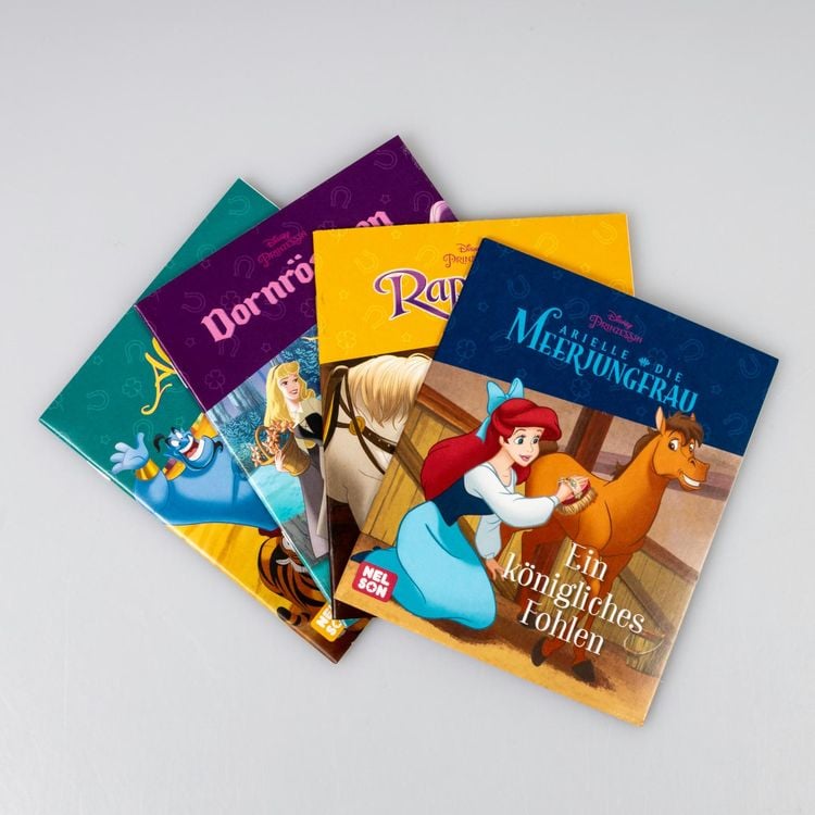 Produktbild: Nelson Mini-Bücher: 4er Disney Pferde-Geschichten 1-4