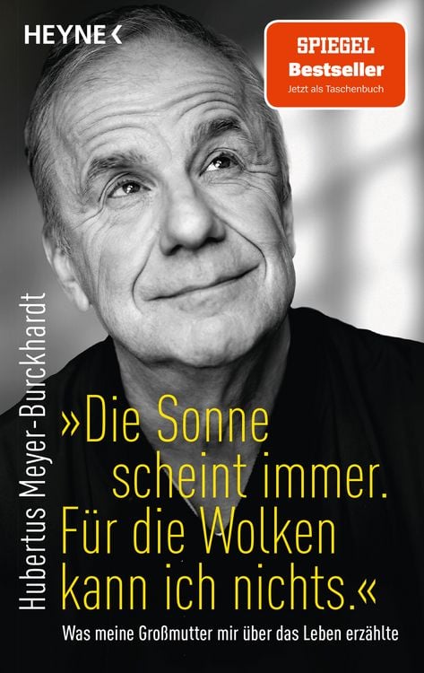 Produktbild: "Die Sonne scheint immer. F&uuml;r die Wolken kann ich nichts."