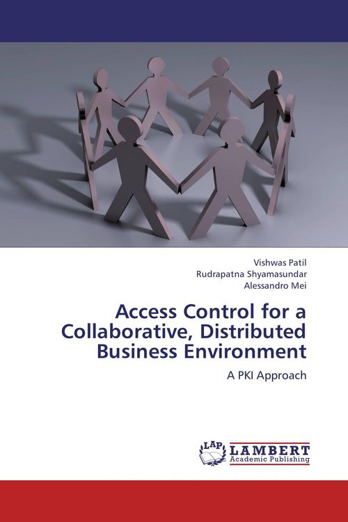Produktbild: Access Control for a Collaborative, Distributed Business Environment