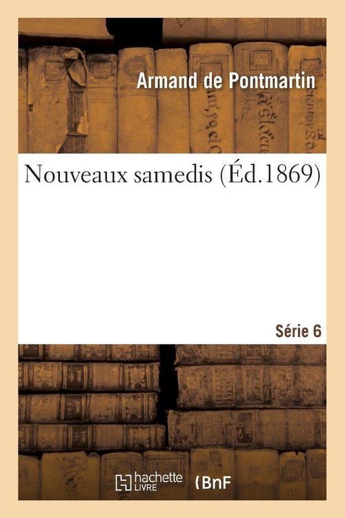 Produktbild: Nouveaux samedis