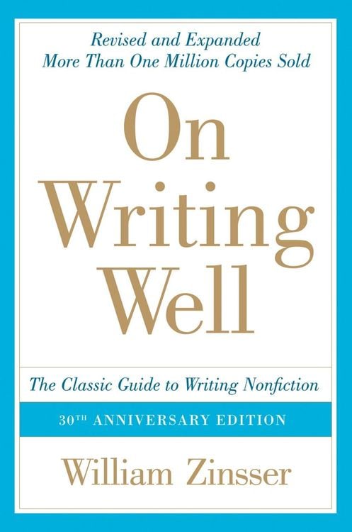 Produktbild: On Writing Well, 30th Anniversary Edition