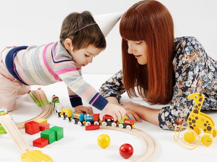 Produktbild: BRIO Mein Erstes Brio Bahn Spiel Set, Zubehör