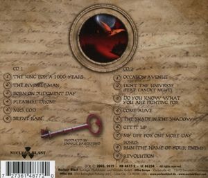 Produktbild: Keeper Of The Seven Keys:The Legacy